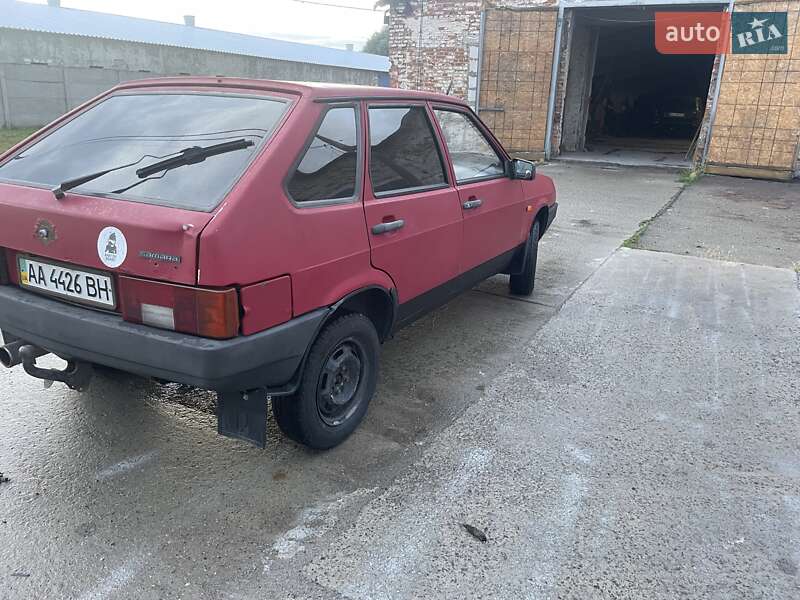 Хетчбек ВАЗ / Lada 2109 2006 в Бучі