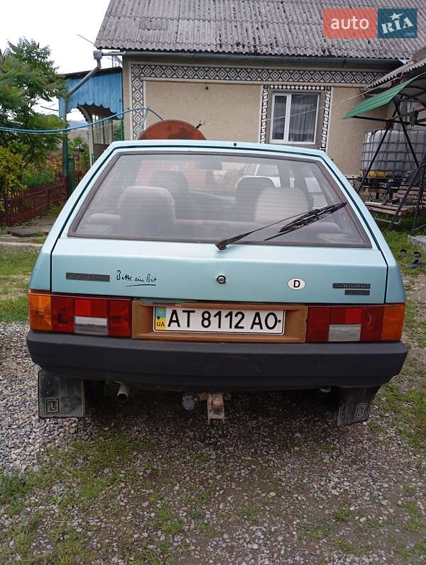 Хэтчбек ВАЗ / Lada 2109 1996 в Кривце