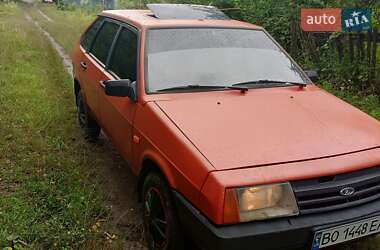 Хэтчбек ВАЗ 2109 1991 в 