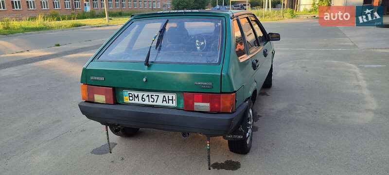 Хэтчбек ВАЗ / Lada 2109 2000 в Сумах