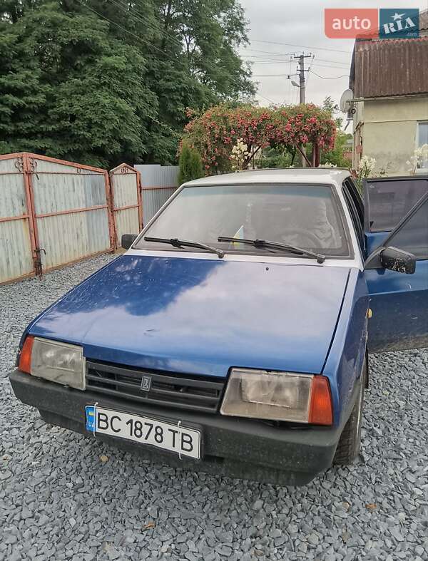 Хетчбек ВАЗ / Lada 2109 1991 в Ходореві