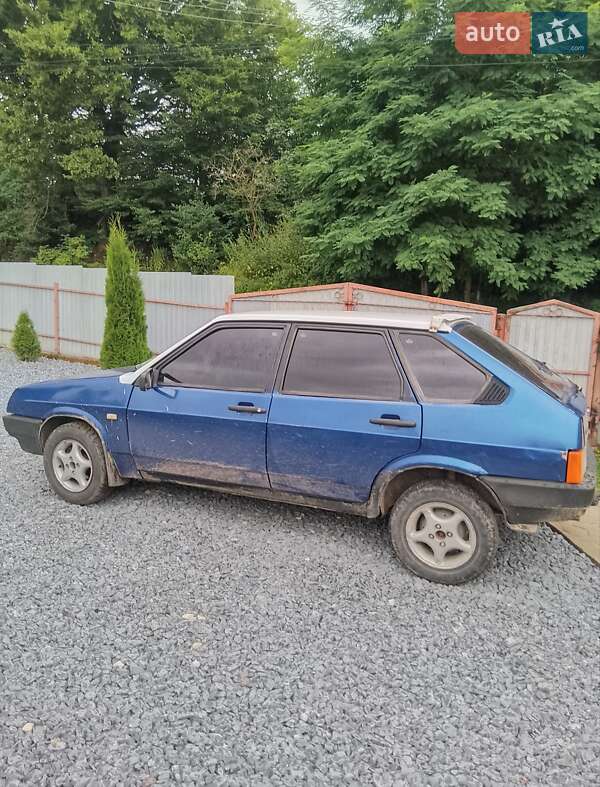 Хетчбек ВАЗ / Lada 2109 1991 в Ходореві