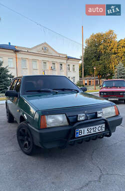 Хетчбек ВАЗ 2109 1989 в Глобиному