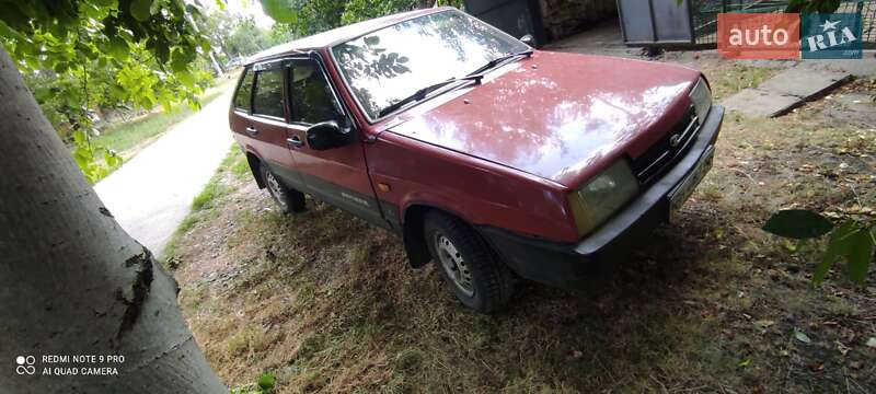 ВАЗ / Lada 2109 1995