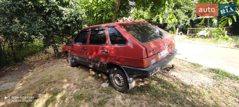 Хэтчбек ВАЗ / Lada 2109 1995 в Подольске