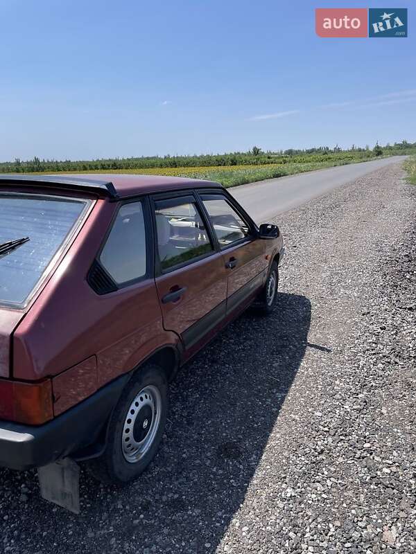 ВАЗ / Lada 2109 1989