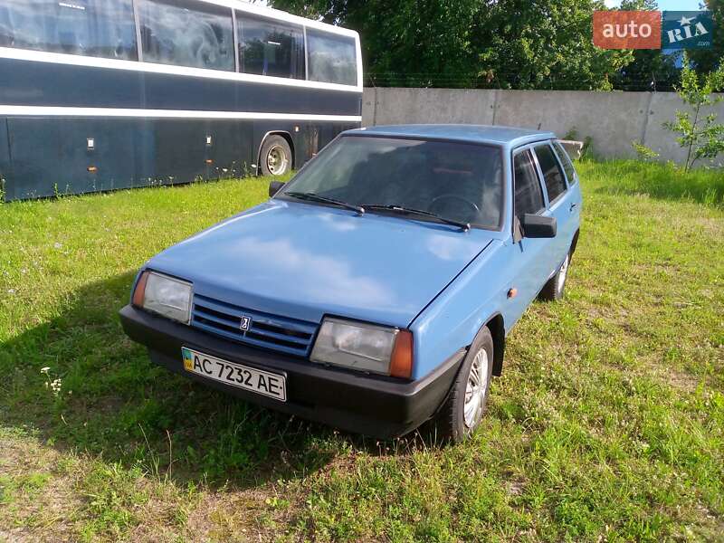 Хэтчбек ВАЗ / Lada 2109 1994 в Ковеле