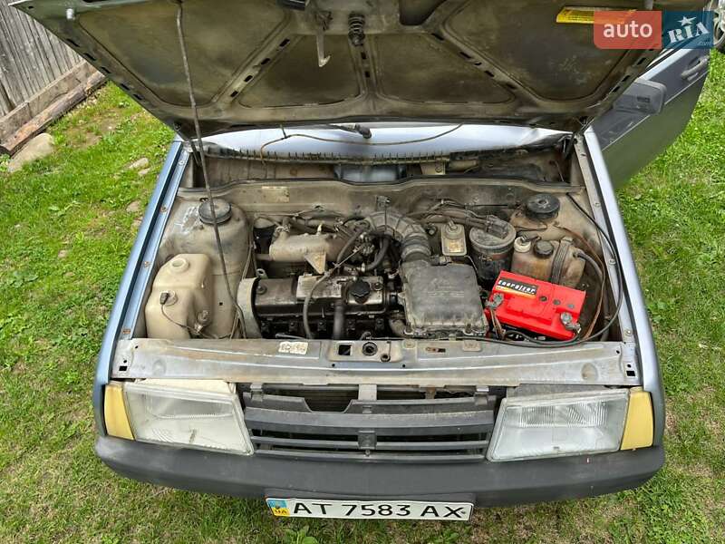 Хэтчбек ВАЗ / Lada 2109 2007 в Ивано-Франковске