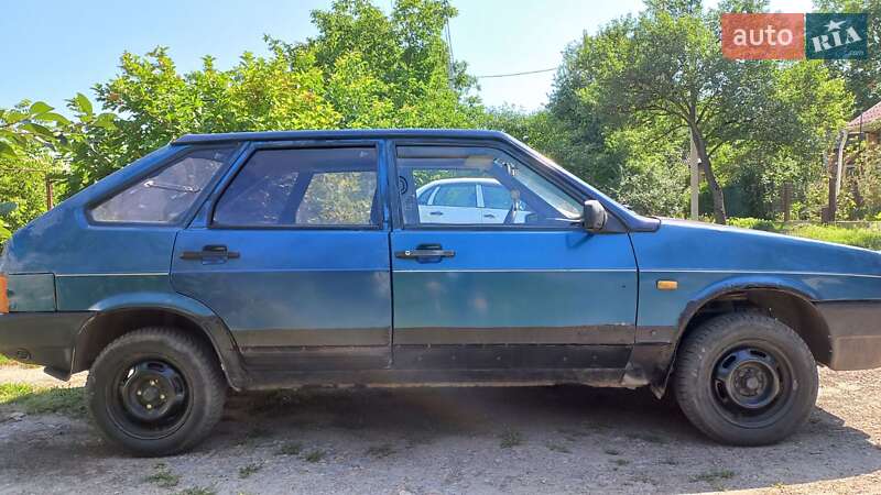 Хэтчбек ВАЗ / Lada 2109 1997 в Полтаве