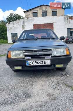 Хэтчбек ВАЗ 2109 1991 в Полонном