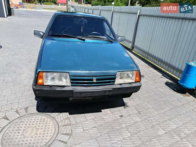 Хэтчбек ВАЗ / Lada 2109 1997 в Львове