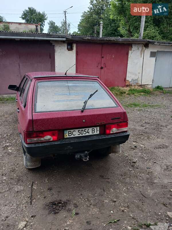 ВАЗ / Lada 2109 1992