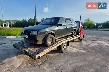 Хэтчбек ВАЗ 2109 1990 в Бобрке