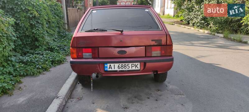 Хэтчбек ВАЗ / Lada 2109 1998 в Белой Церкви фото 2 Хэтчбек ВАЗ / Lada 2109 1998 в Белой Церкви