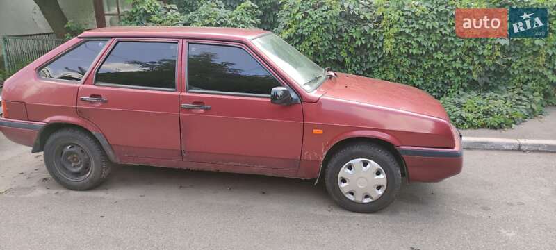 Хэтчбек ВАЗ / Lada 2109 1998 в Белой Церкви фото 7 Хэтчбек ВАЗ / Lada 2109 1998 в Белой Церкви
