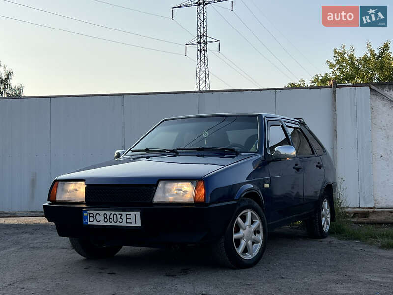Хэтчбек ВАЗ / Lada 2109 2006 в Дрогобыче