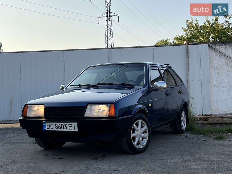 Хэтчбек ВАЗ / Lada 2109 2006 в Дрогобыче