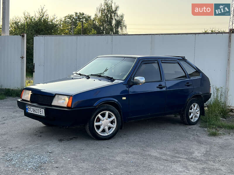 Хэтчбек ВАЗ / Lada 2109 2006 в Дрогобыче