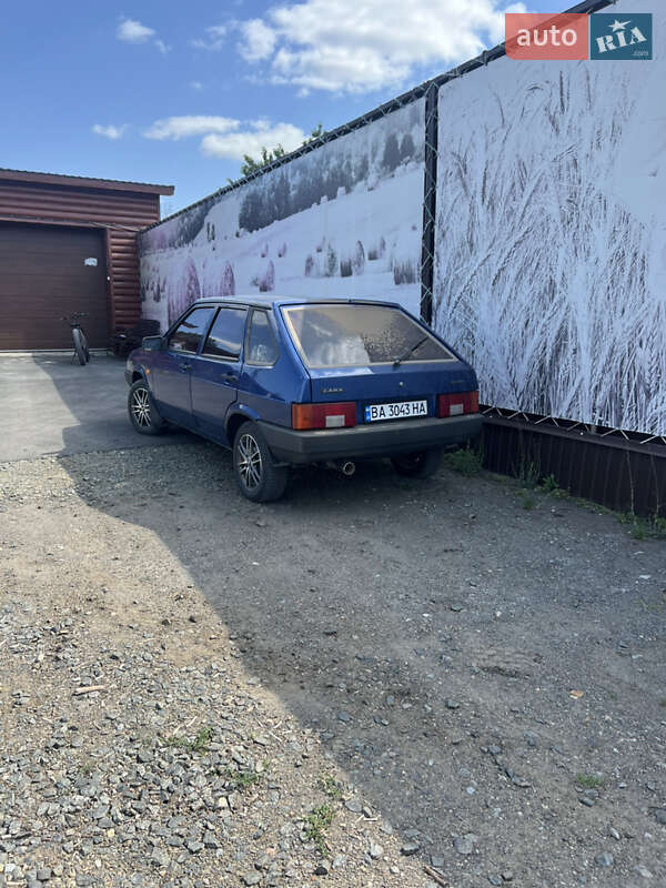 Хэтчбек ВАЗ / Lada 2109 2008 в Благовещенском