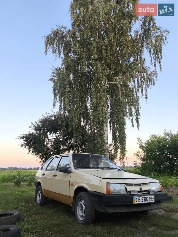 ВАЗ / Lada Samara 1989