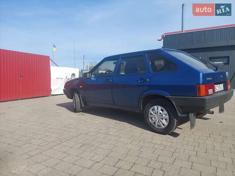 Хэтчбек ВАЗ / Lada 2109 2009 в Львове фото 3 Хэтчбек ВАЗ / Lada 2109 2009 в Львове