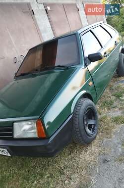 Хэтчбек ВАЗ 2109 1997 в Львове