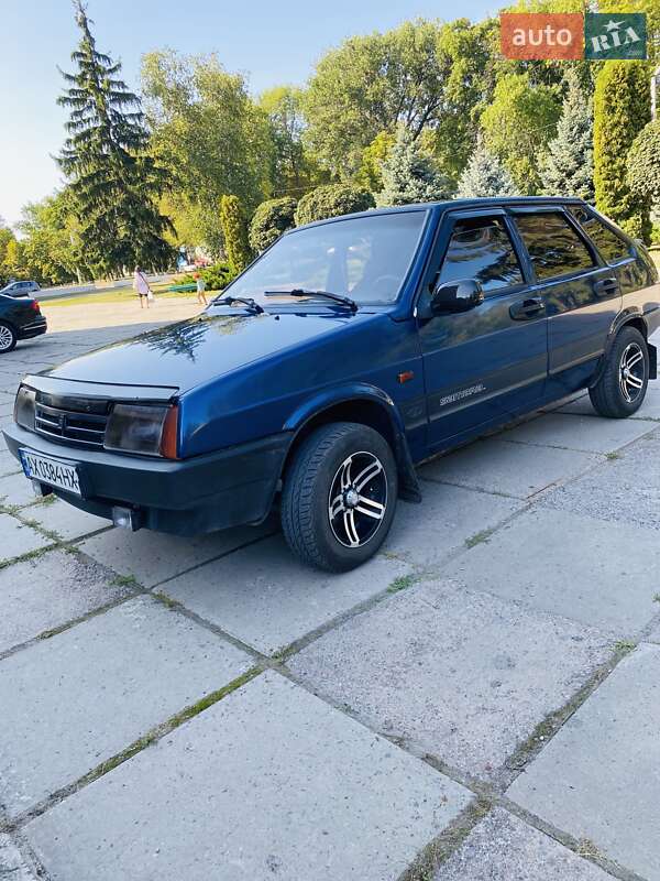Хэтчбек ВАЗ / Lada 2109 1997 в Карловке фото 9 Хэтчбек ВАЗ / Lada 2109 1997 в Карловке