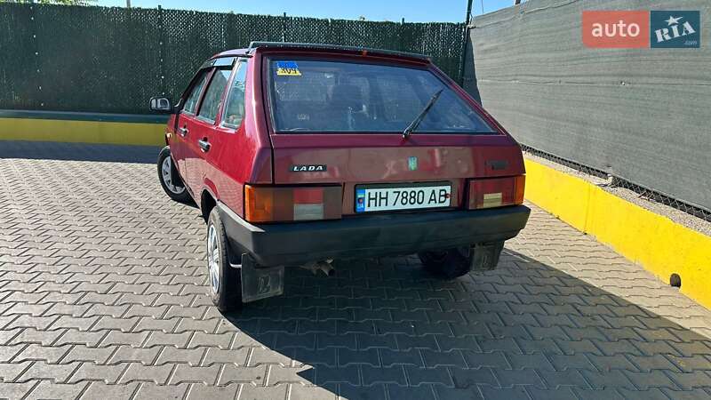 Хэтчбек ВАЗ / Lada 2109 1992 в Балте