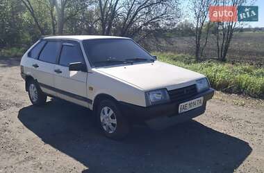 Хэтчбек ВАЗ 2109 1989 в Соленом