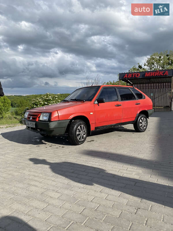 ВАЗ / Lada 2109 1990