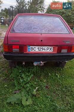 Хэтчбек ВАЗ 2109 1989 в 