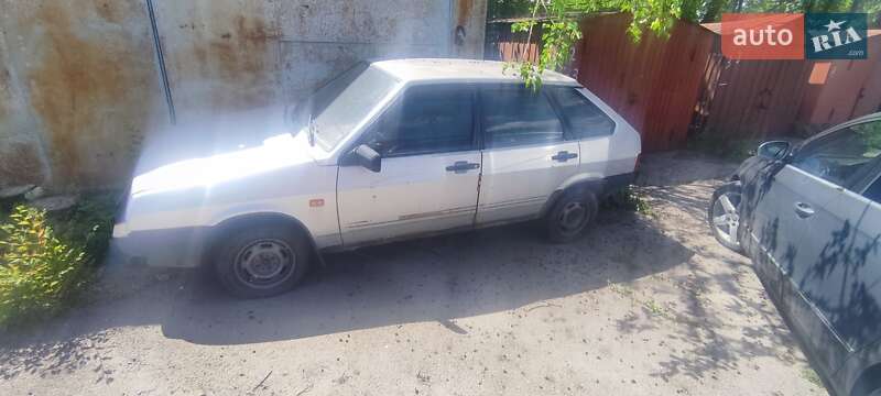 Хетчбек ВАЗ / Lada 2109 2002 в Запоріжжі