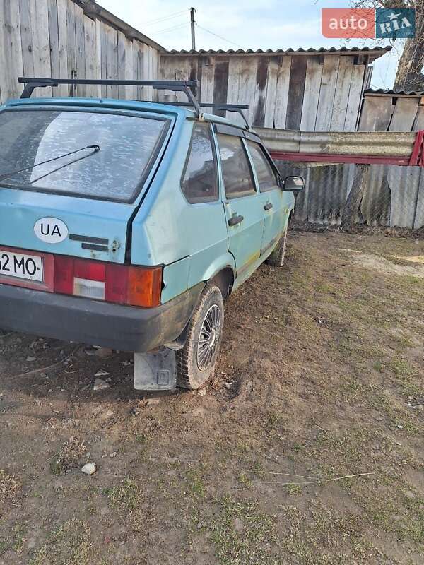 ВАЗ / Lada 2109 1997