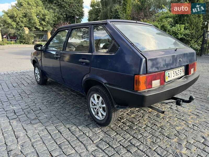 Хэтчбек ВАЗ / Lada 2109 1989 в Фастове