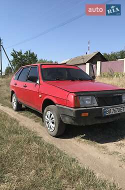 Хетчбек ВАЗ 2109 1990 в Благовіщенську