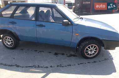 Хетчбек ВАЗ 2109 1991 в 