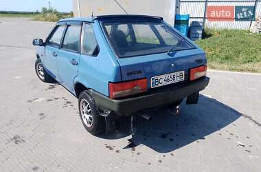 Хетчбек ВАЗ 2109 1991 в 