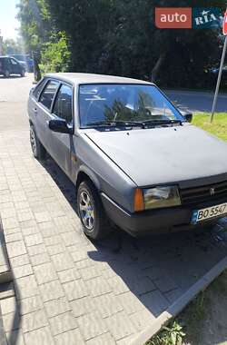 Хэтчбек ВАЗ / Lada 2109 2005 в 