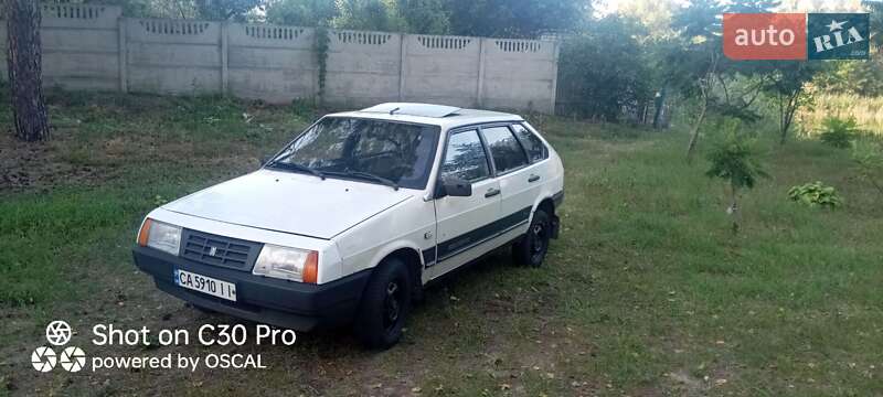 Хетчбек ВАЗ / Lada 2109 1989 в Черкасах