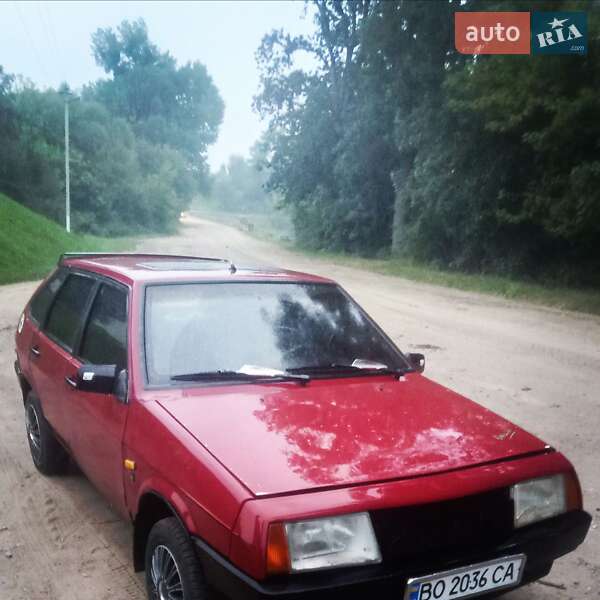 ВАЗ / Lada 2109 1992