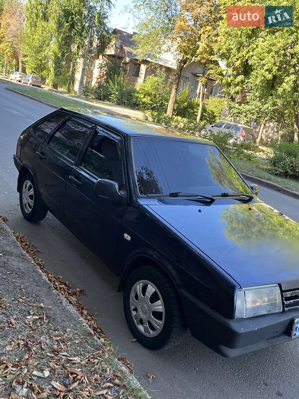 Хэтчбек ВАЗ / Lada 2109 2008 в Кривом Роге