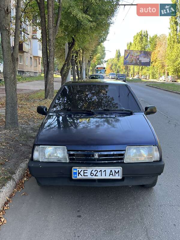 Хэтчбек ВАЗ / Lada 2109 2008 в Кривом Роге