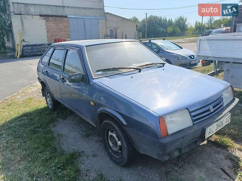 Хэтчбек ВАЗ / Lada 2109 2008 в Луцке