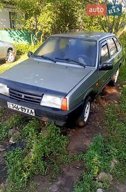 Хетчбек ВАЗ 2109 1996 в Ізюмі