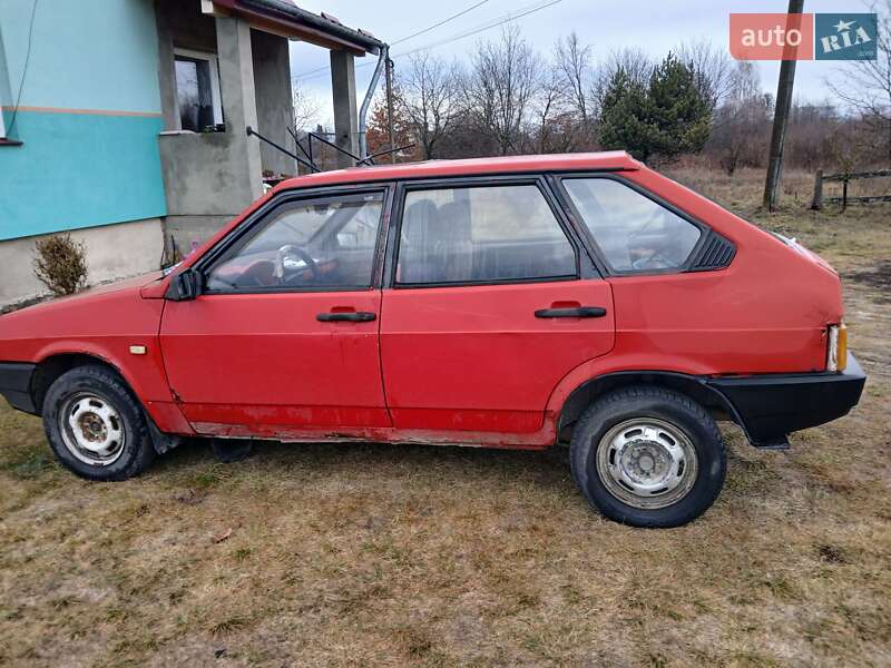Хэтчбек ВАЗ / Lada 2109 1989 в Немирове