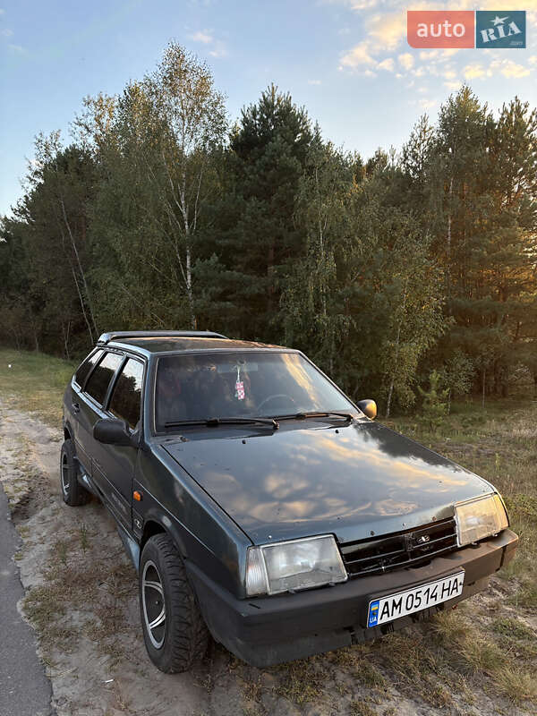 Хэтчбек ВАЗ 2109 2005 в 