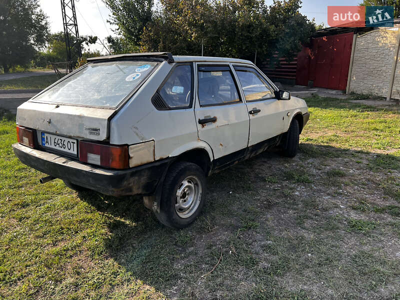 Хэтчбек ВАЗ / Lada 2109 1991 в Запорожье