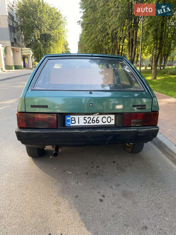 Хэтчбек ВАЗ / Lada 2109 1997 в Кременчуге