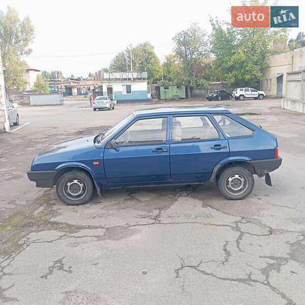 Хетчбек ВАЗ / Lada 2109 2006 в Києві фото 7 Хетчбек ВАЗ / Lada 2109 2006 в Києві