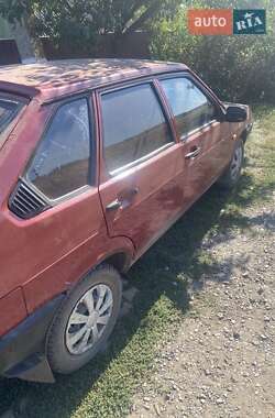 Хетчбек ВАЗ 2109 1989 в Чугуєві
